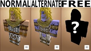 How To Make Dio Over Heaven In Roblox 2