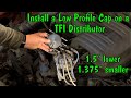 Crab Cab TFI Distributor Install - Low Profile, Small Diameter