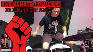 Killing In The Name - Ratm Drum Cover Noam Drum Covers