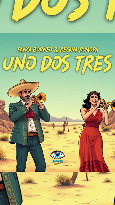 Panca Borneo & Regina Rumopa - Uno Dos Tres  #remix #dj #edm #pancaborneo