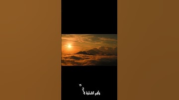 [اني جزيتهم اليوم بما صبروا...]#قرآن #راحة_نفسية #سورة #آيات القارئ اسلام صبحي