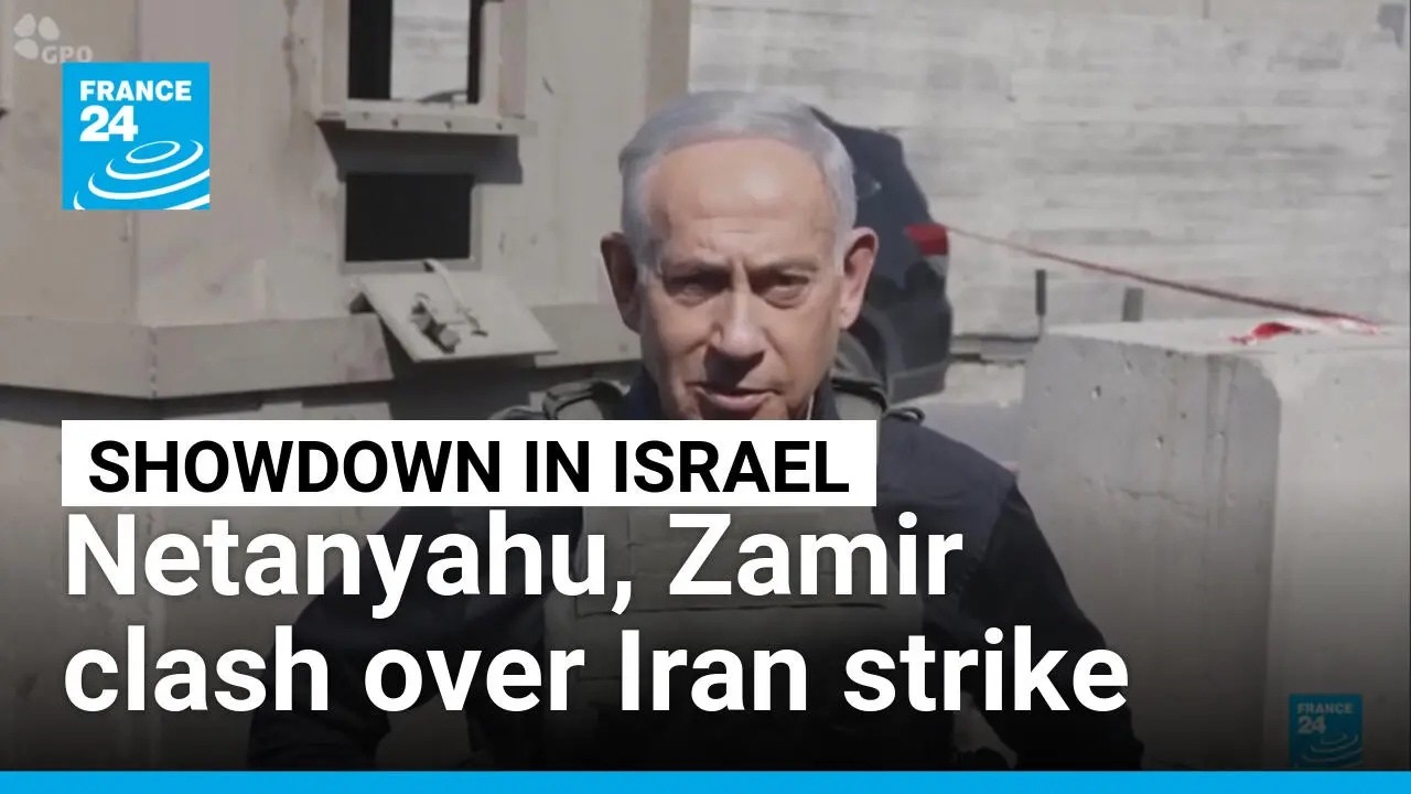 Report: IDF chief pushes back on Netanyahu's order • FRANCE 24 English