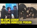 WATCH: Heartless Cops Abuse Homeless Black Person Seeking Warmth at Bus Station