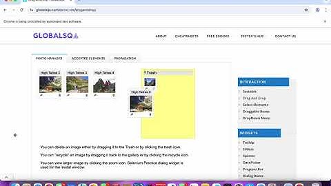 🚀 Automated Web Actions using Selenium WebDriver (Java)