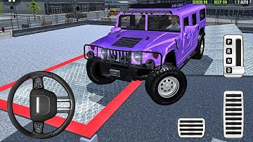 New Parking-School 3D 2026 - Hardest Multi-Levels SUV Parking License - Car Game Android Gameplay