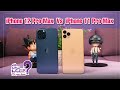 iPhone12 Pro Max vs iphone11 Pro Max