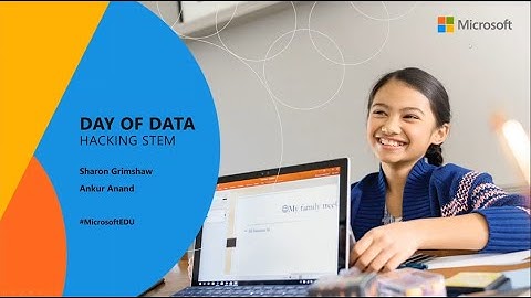 ISTE 2020 Day of Data with NASA and Hacking STEM