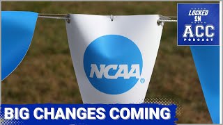 Massive Changes Coming To College Football... REVENUE SHARING Soon? Bold ACC Football Predictions