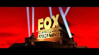 Fox Deadpool Animation logo (2019-2023) (Drama Version) [anamorphic widescreen]