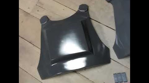Star wars Tie Pilot Armor build part 1