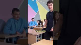 Öğrencinin Yaratıcı Tasarımı Öğretmeni Şaşırttı