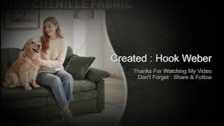 Compact & Cozy! 💚 Modern Chenille Loveseat for Small Spaces