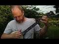 A clawhammer banjo tune