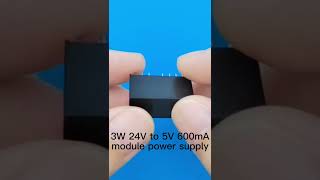 Mini high efficiency 3w 5v dc dc isolated power supply module URB2405S-3W