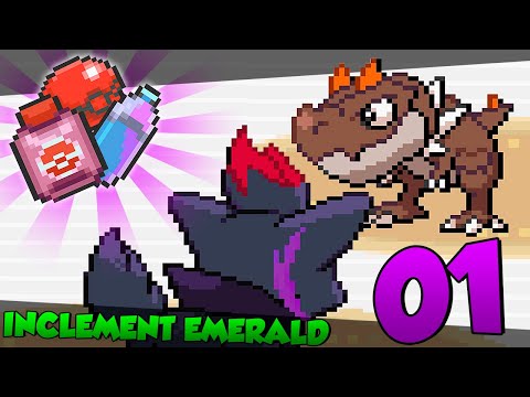 Pokémon Inclement Emerald [V1.13] Detonado Gameplay em Português