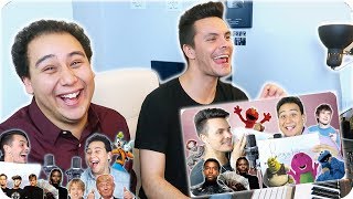 Reacting to Our Impersonation Covers... Again. (Part 2)