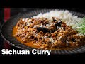 【四川風カレー】胡麻のコク感じる担々麺風キーマカレーの作り方！