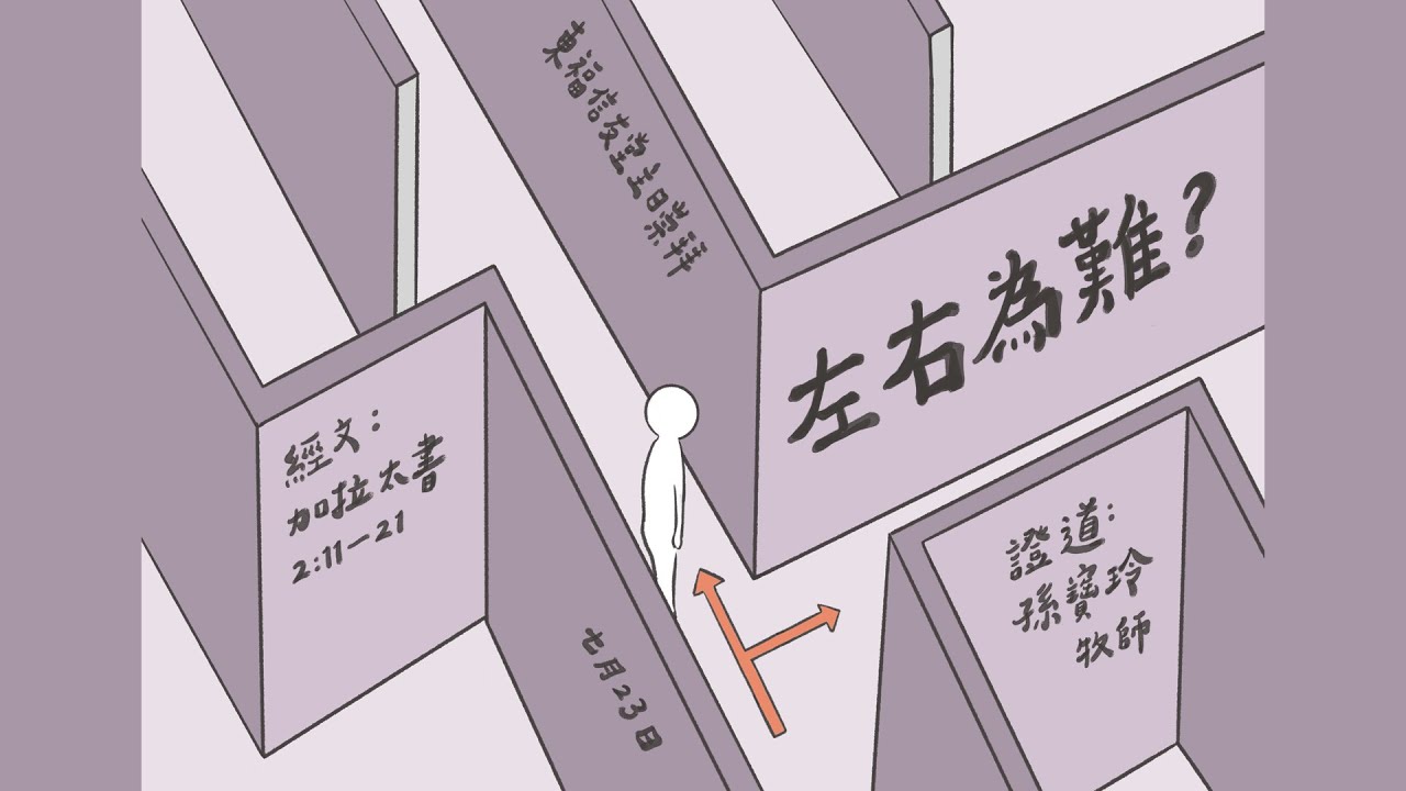 2023.07.23 主日講道：左右為難？（孫寶玲 牧師）