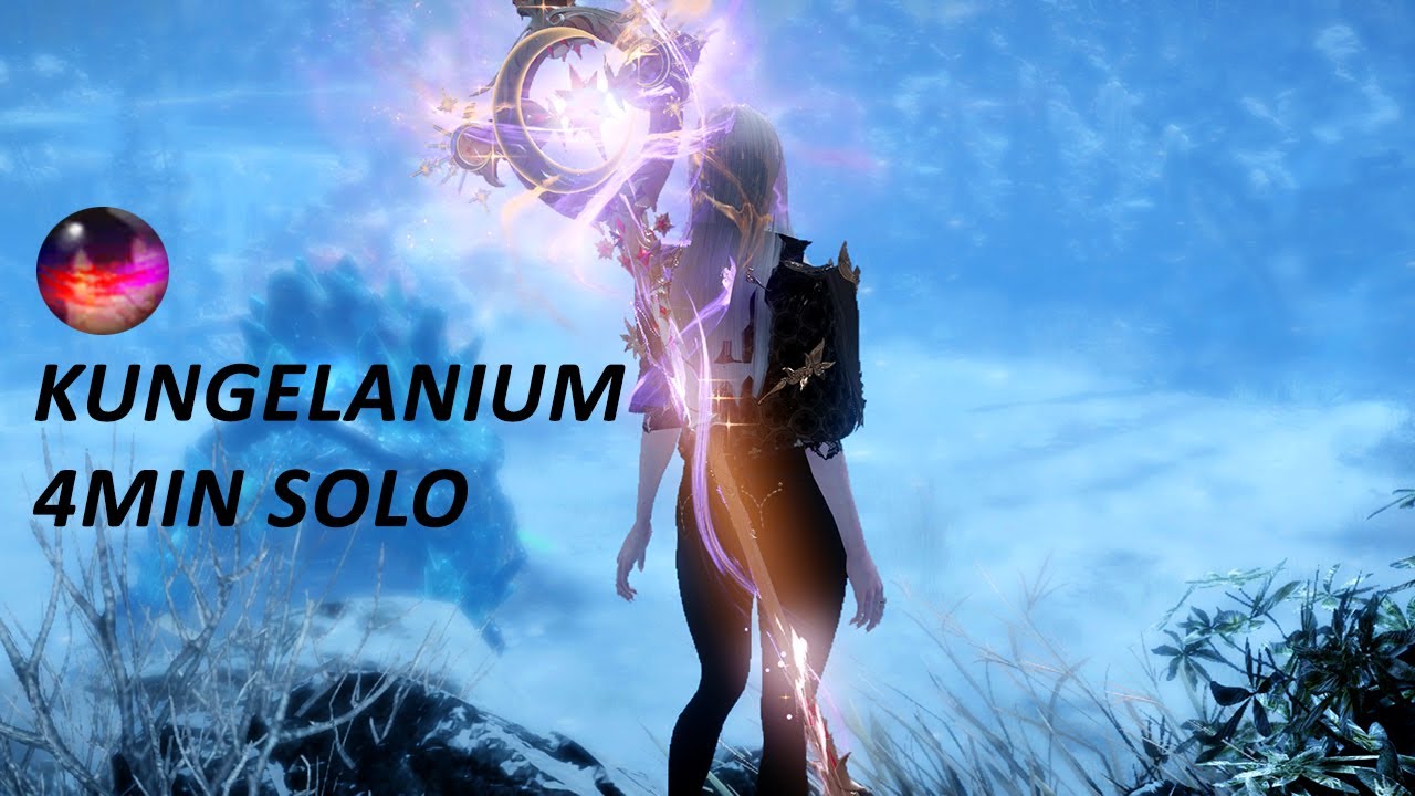 Lost Ark 1485 Reflux 4 MIN Solo Kungelanium