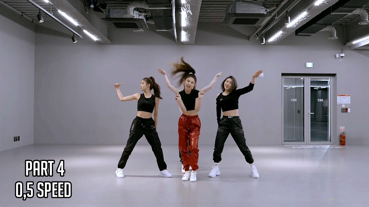 ITZY - WANNABE DANCE TUTORIAL SLOW MIRRORED - YouTube