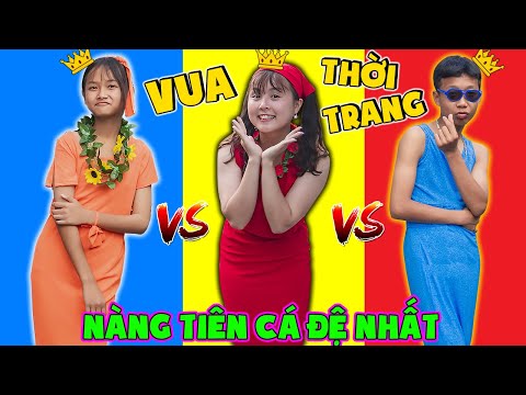 Video Làm Trang Phục Nàng Tiên Cá Theo Màu Vàng Xanh Đỏ -... - youtube