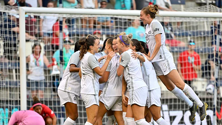 Julie Doyle Goal: Kansas City Current vs. Orlando ...