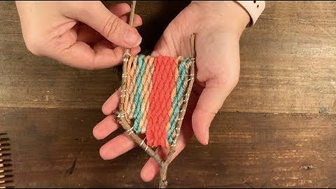 Branch Weaving - Little Loom Weaving Book