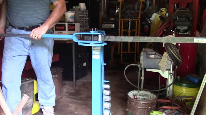 Master the Art of Bending 90-degree Turns in 1/4" Steel