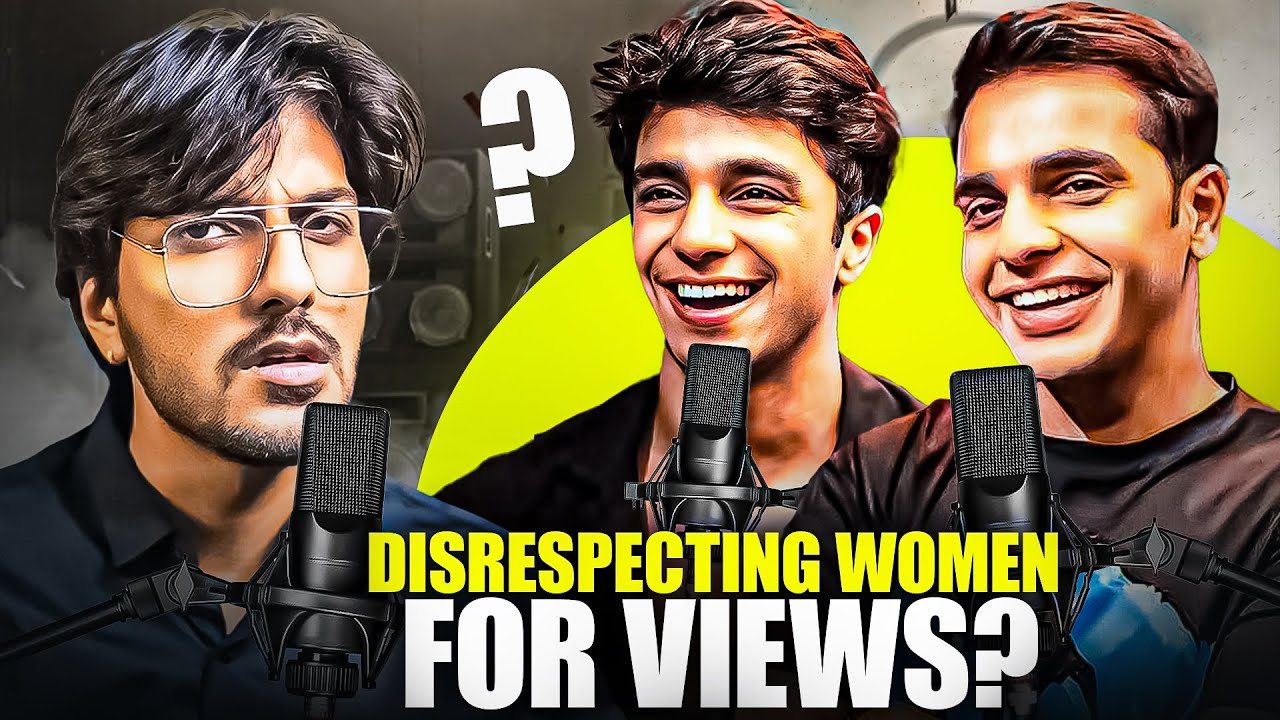 AARUSH BHOLA & LAILA ROAST: OBJECTIFYING WOMEN FOR VIEWS | CRAZY DEEP