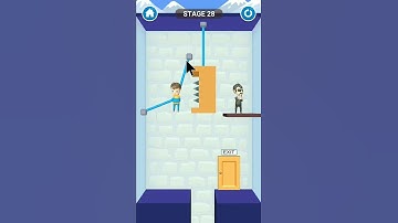 Rescue Cut Level 28 : Android iOS Game walkthrough