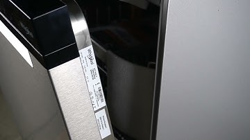 Dishwasher Whirlpool W7F HP43 X - Where is Serial Number | Find the Serial Number Location