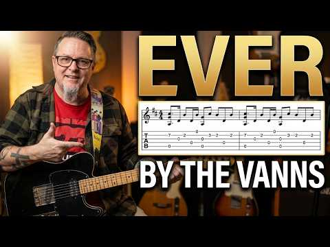 How to play EVER by THE VANNS on Guitar