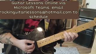 THE VANNS - EVER - Guitar Lesson
