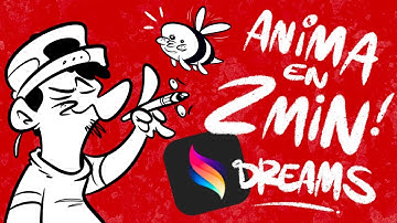 ¡Animación en 2 MINUTOS! - Procreate Dreams