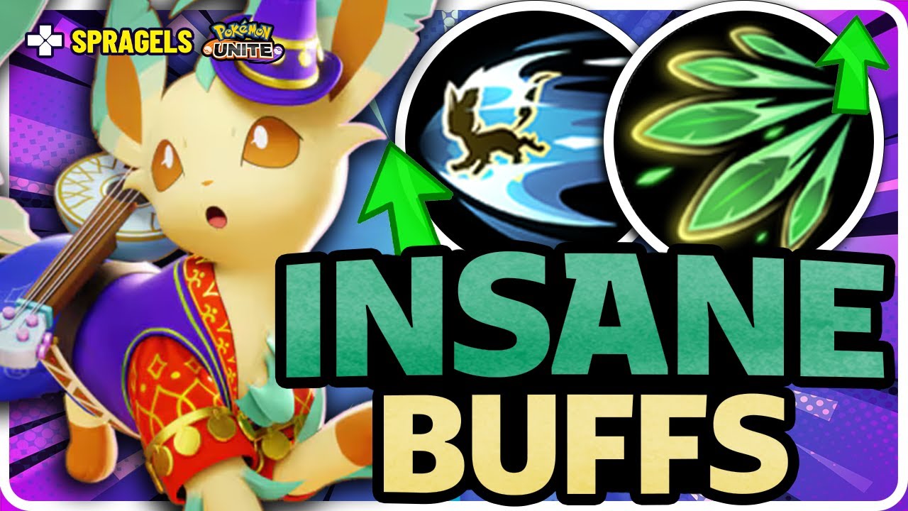 High Skilled Leafeons Are Now S+++++ Tier