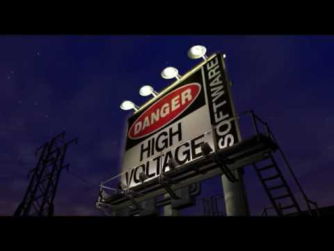 lego racers high voltage software intro logo youtube high voltage games