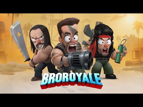 Bro Royale: Mayhem Shooter