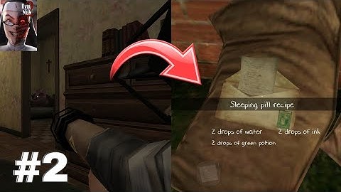 Evil Nun 2: Origins - Gameplay Walkthrough  - part 2 (iOS, Android)