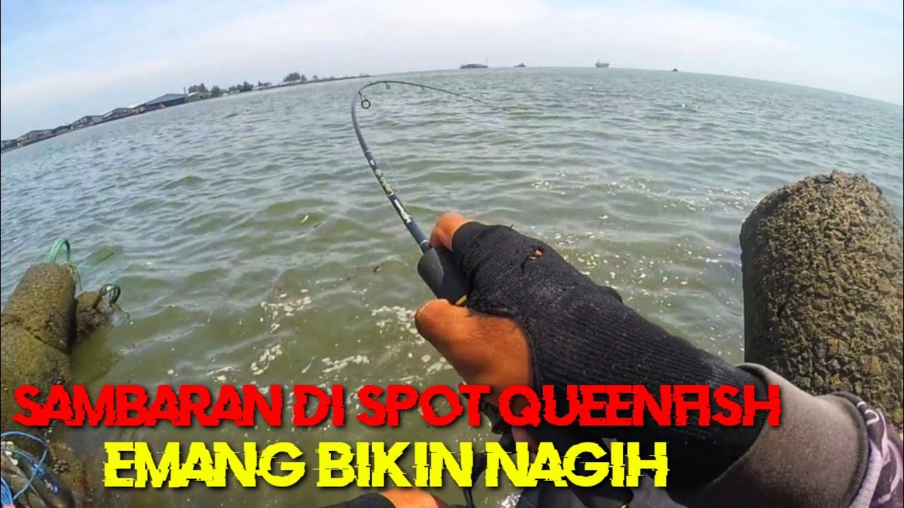 Download Mancing Casting Di Spot Queenfish / Ikan Talang-Talang | Micro Jig Handmade || Spot Steger KLI #3