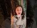 She involved us