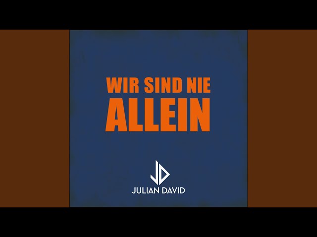 Julian David - Wir Sind Nie Allein