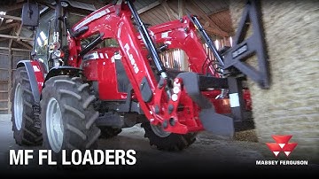 MF FL Loaders Offer Reliable Complement to Massey Ferguson Tractors