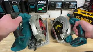 71/4” VS 61/2” Circular Saws, which do you need and which should you buy?