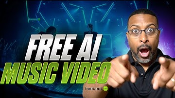 How to make a music video with AI: Freebeat AI Tutorial