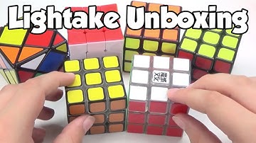 Dino Skewb + More Unboxing | Lightake.com