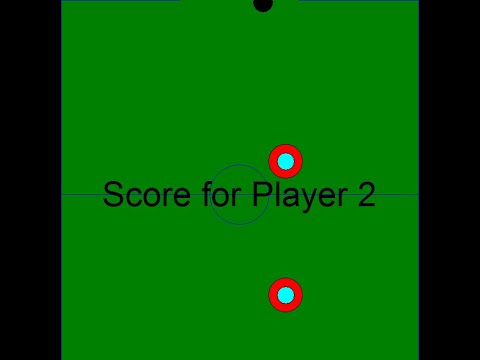Hockey Game Multiplayer in Python