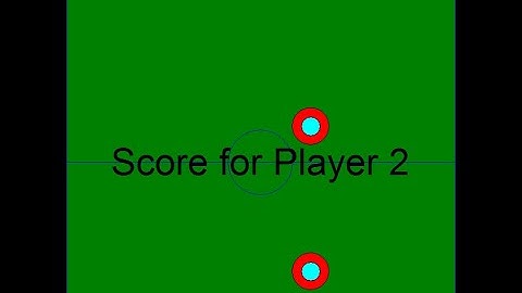 Hockey Game Multiplayer in Python