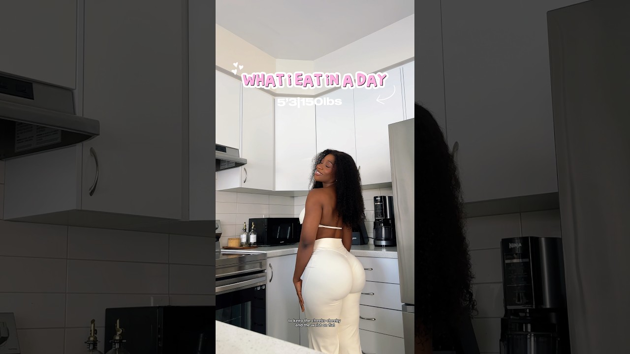 Что я ем за день, будучи девушкой ростом 160 см и весом 68 кг 💕💕 