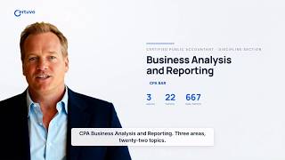 CPA BAR Course Content Overview | Business Analysis and Reporting | Certuvo