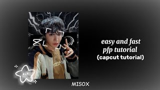Easy And Fast Pfp Capcut Tutorial .012
